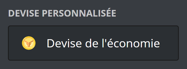 Exemple de devise personnalisée