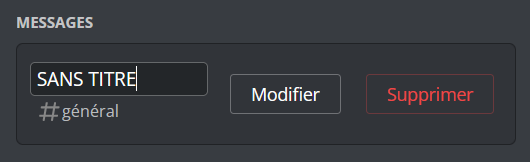 Zone de texte de l'encadré d'un rôle-réaction