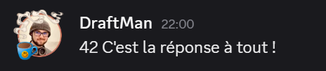 Exemple avec discussion