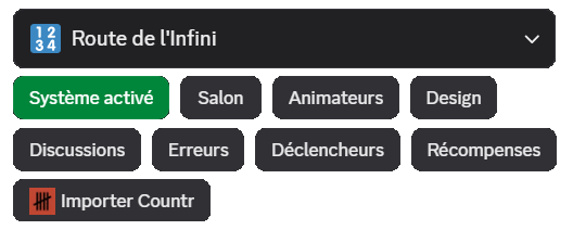 Countr import button