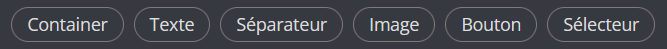 The block bar of Advanced mode