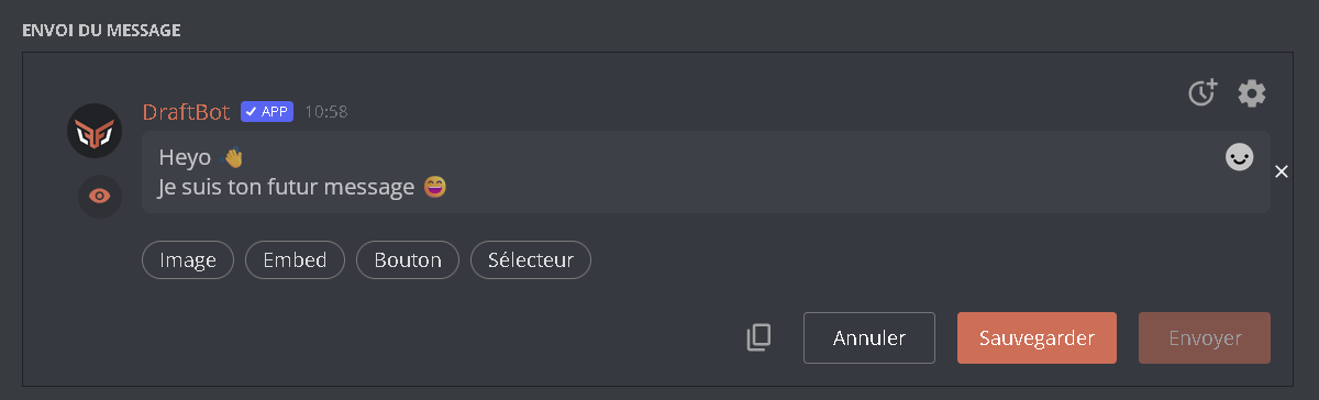 Compare the difference between the editing view and the final rendering here