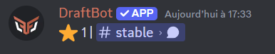 Message without an embed