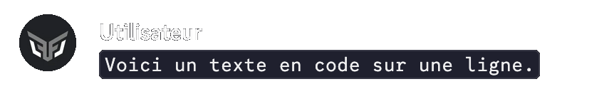 Preview of inline code