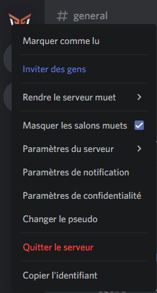 Example of obtaining a server's ID on desktop