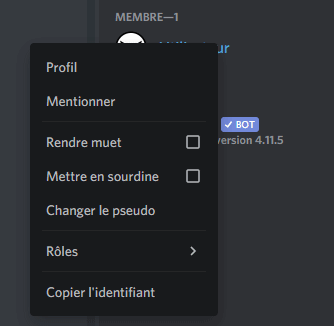Example of obtaining a member's ID on desktop