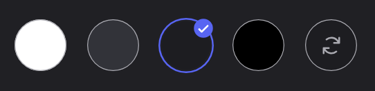 Dark theme